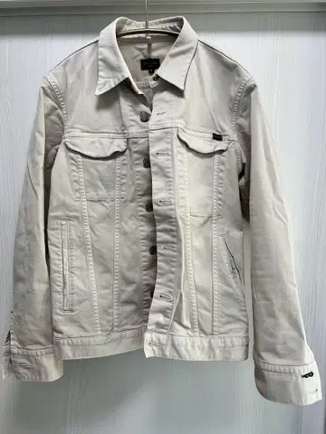 Paul Smith Jeans 베이지 계열 데님 자켓 M