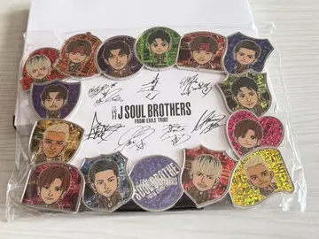 제3대 J SOUL BROTHERS 10주년 기념 사진 프레임