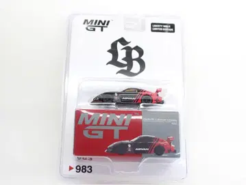 MINI GT 1/64 마쓰다 RX-7 LB 슈퍼 실루엣 ADVAN
