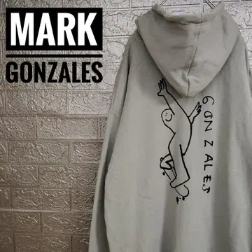 마크곤잘레스 MarkGonzales 구제 의류 후드 맨투맨 XL