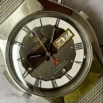 리코 무료배송 오버홀 완료 데이데이트 자동 와인딩 일본제 빈티지 70S