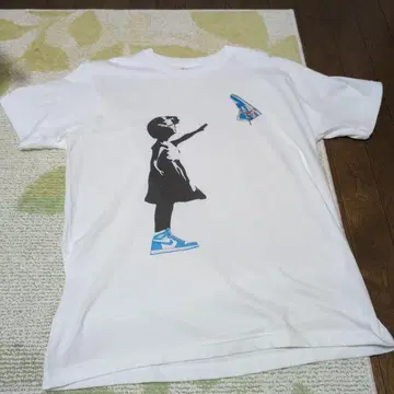 Printstar 그래픽 T셔츠 L 화이트