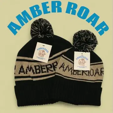 시마무라 AMBERROAR 니트 모자 키즈 세트
