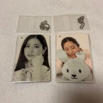 타무라 마코 아나운서 키체인