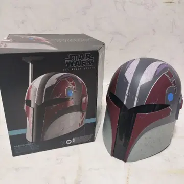 STARWARS 블랙 시리즈 사빈 헬멧