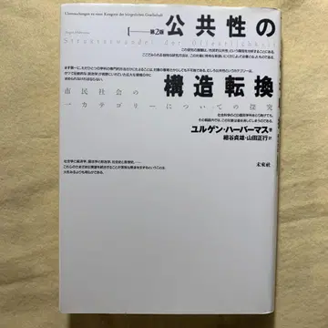 공공성의 구조 전환 (제2판) 위르겐 하버마스 (저)
