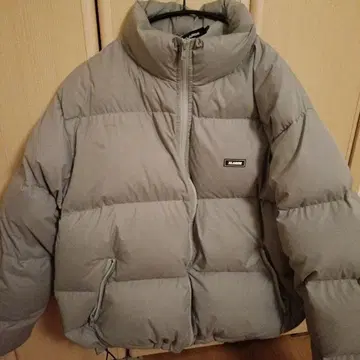 XLARGE 그레이 다운 자켓 L