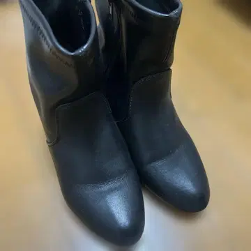 여성용 부츠 블랙