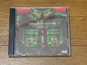 YMO [ complete hurrah ] DVD 대만판