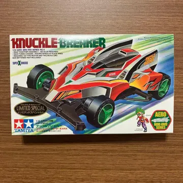 TAMIYA 너클 브레이커 미니 사륜구동 조립 키트