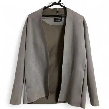 United Tokyo 새상품급 스웨이드 가디건 그레이 size1