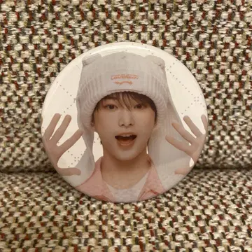 &TEAM CAFE 하루아 HARUA 캔뱃지