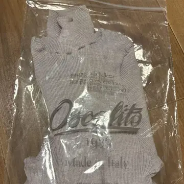Oscalito 리브 스웨터 사이즈 2 오스칼리토