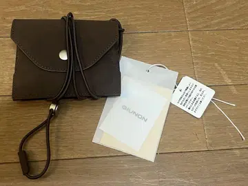 GUUNON 스웨이드 파우치