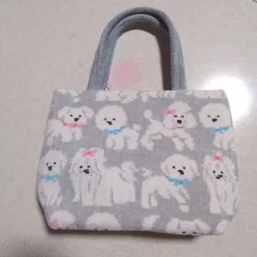 페이러 모후모후 완찬 미니 토트백 모후모후 완찬