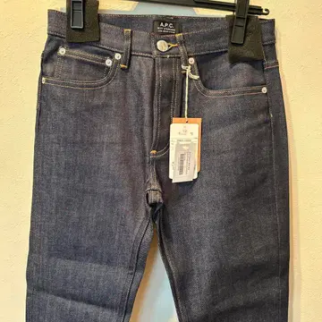 A.P.C. PETIT STANDARD 인디고 데님 27