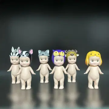 소니 엔젤 애니멀 피규어 6개 세트