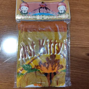 하와이 한정판 코코넛 헬로키티 타월 손수건