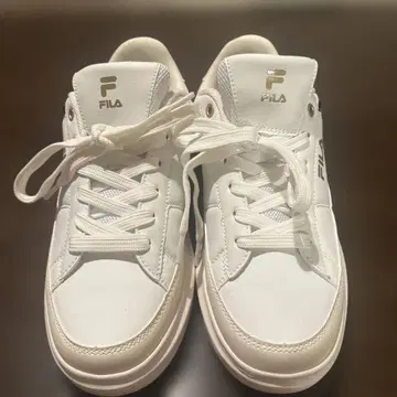FILA FC-4223W 화이트 스니커즈 24.5cm