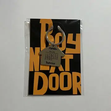 BOYNEXTDOOR AND, 키링 일본 데뷔 기념