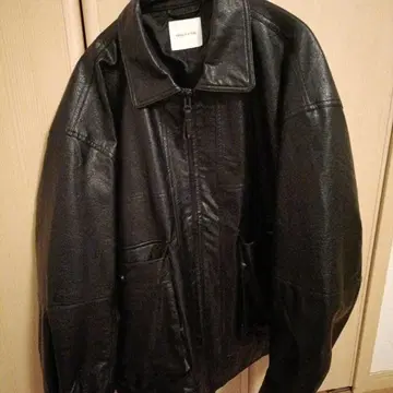 FREAK'S STORE 블랙 가죽 자켓