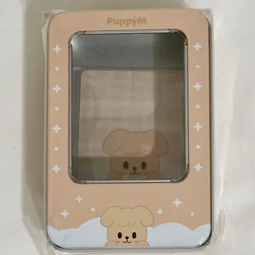 스키즈 팝업 도미네이트 PuppyM TIN 케이스 트레이딩 카드