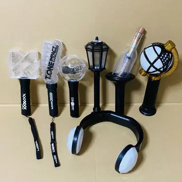 SixTONES 응원봉 라프스트 YOUNGOLD 등 7점 묶음 판매