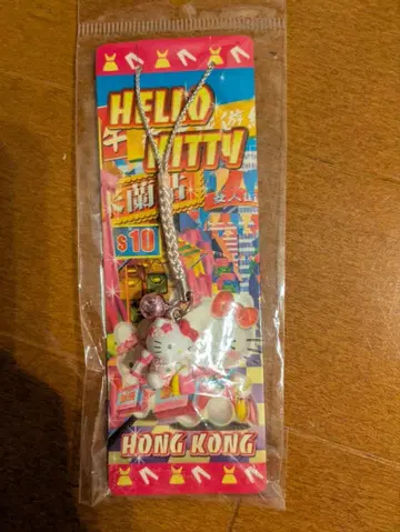 헬로키티 스트랩 근부 홍콩