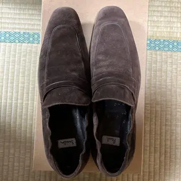 폴스미스 스웨이드 로퍼 41사이즈 새상품급