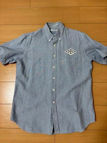 할리우드 런치 마켓 반팔 셔츠 워크 와펜