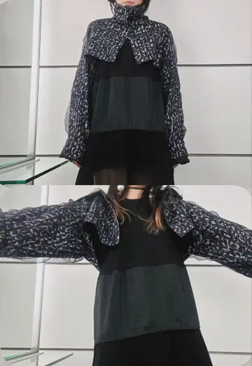 아카네 우츠노미야 쇼트 자켓