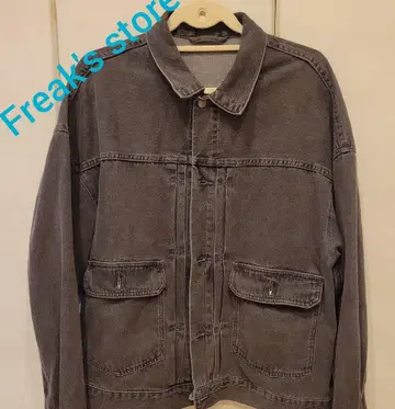 FREAK'S STORE 그레이 데님 자켓 L