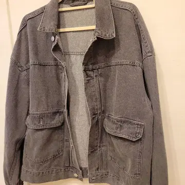 FREAK'S STORE 그레이 데님 자켓 L