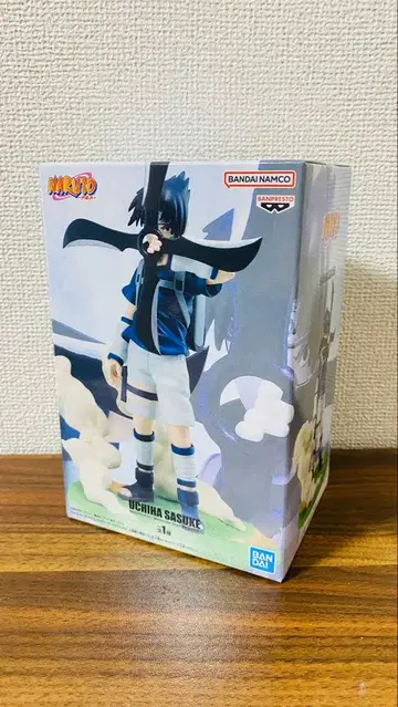 NARUTO 우치하 사스케 피규어 새상품