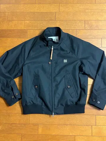 [ SATUR ] Lecce Cotton Harrington Jacket