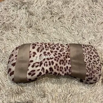 브리핑 드라이버용 골프헤드커버 레오파드 무늬