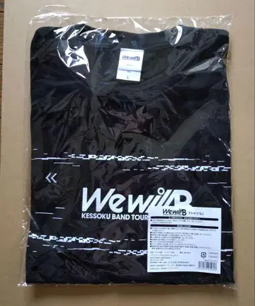 봇치더록! We will B 티셔츠 L 사이즈