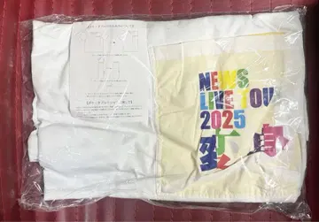 NEWS LIVE TOUR 2025 변신 T셔츠 맛스 사이즈