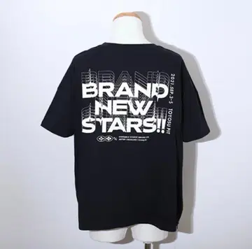 앙스타 ALKALOID Crazy:B 로고 지퍼 티셔츠