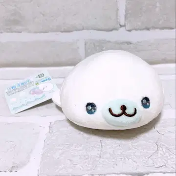 산엑스 마메고마 슈퍼 쫀득쫀득 봉제 인형 S 미개봉품 택 포함