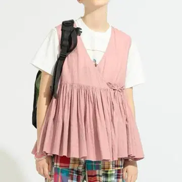 beams boy 코튼 린넨 카슈쿨