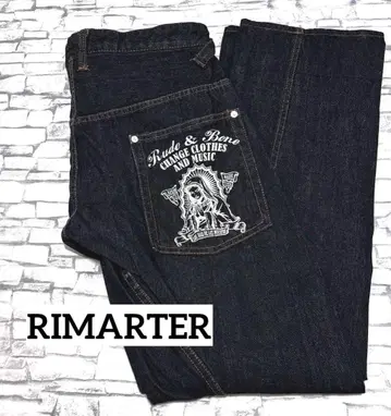 RIMARTER 리마스터 스트레이트 데님 L 구제 의류 y2k