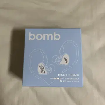 ILLIT 아이릿 bomb 이어폰 앨범 merch ver.
