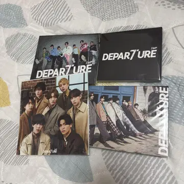 IMP. DEPARTURE 혜택 포함 미개봉 새상품