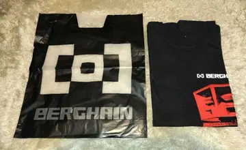 BERGHAIN 베르그하인 T셔츠