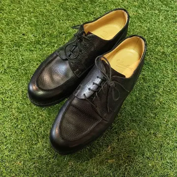 컨디션 최상 Paraboots 드레스 샴보트 시호 가죽 pbgg 6