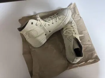 컨버스 올스타 하이컷 스니커즈 화이트