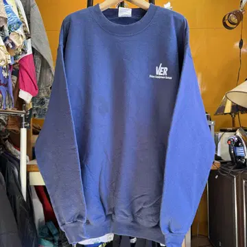 PORT and COMPANY 네이비 맨투맨 M