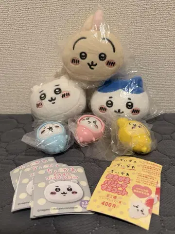 가챠가챠 치이카와 (먼작귀) 6종 묶음 판매