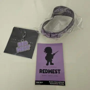 REDWEST, 러버 밴드, 참, 스티커